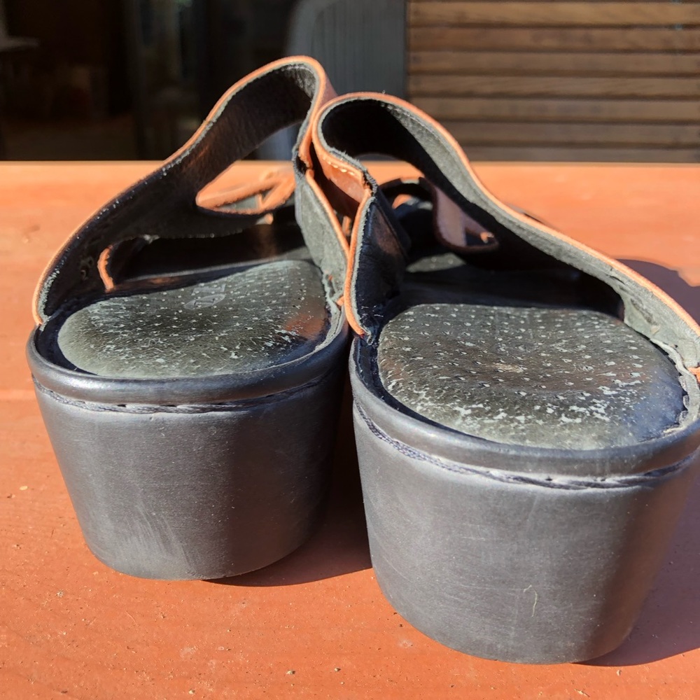 Zeeta Sandals Open Toe With Toe Loop - image 5